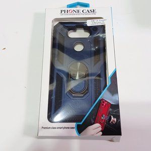 Phone case LG Forune 3/Aristo 5 ble hard case with built in finger ring